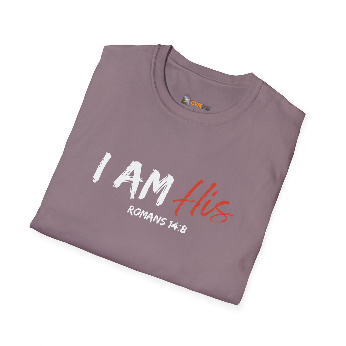 I Am His- Unisex Softstyle T-Shirt