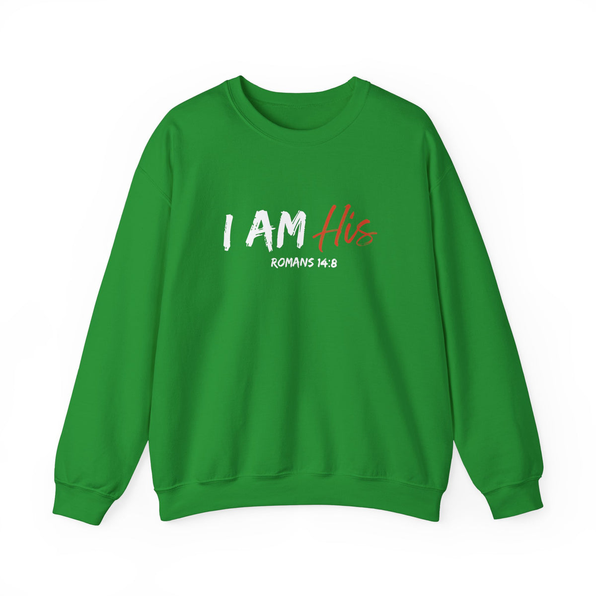 I Am His- Unisex Heavy Blend™ Crewneck Sweatshirt
