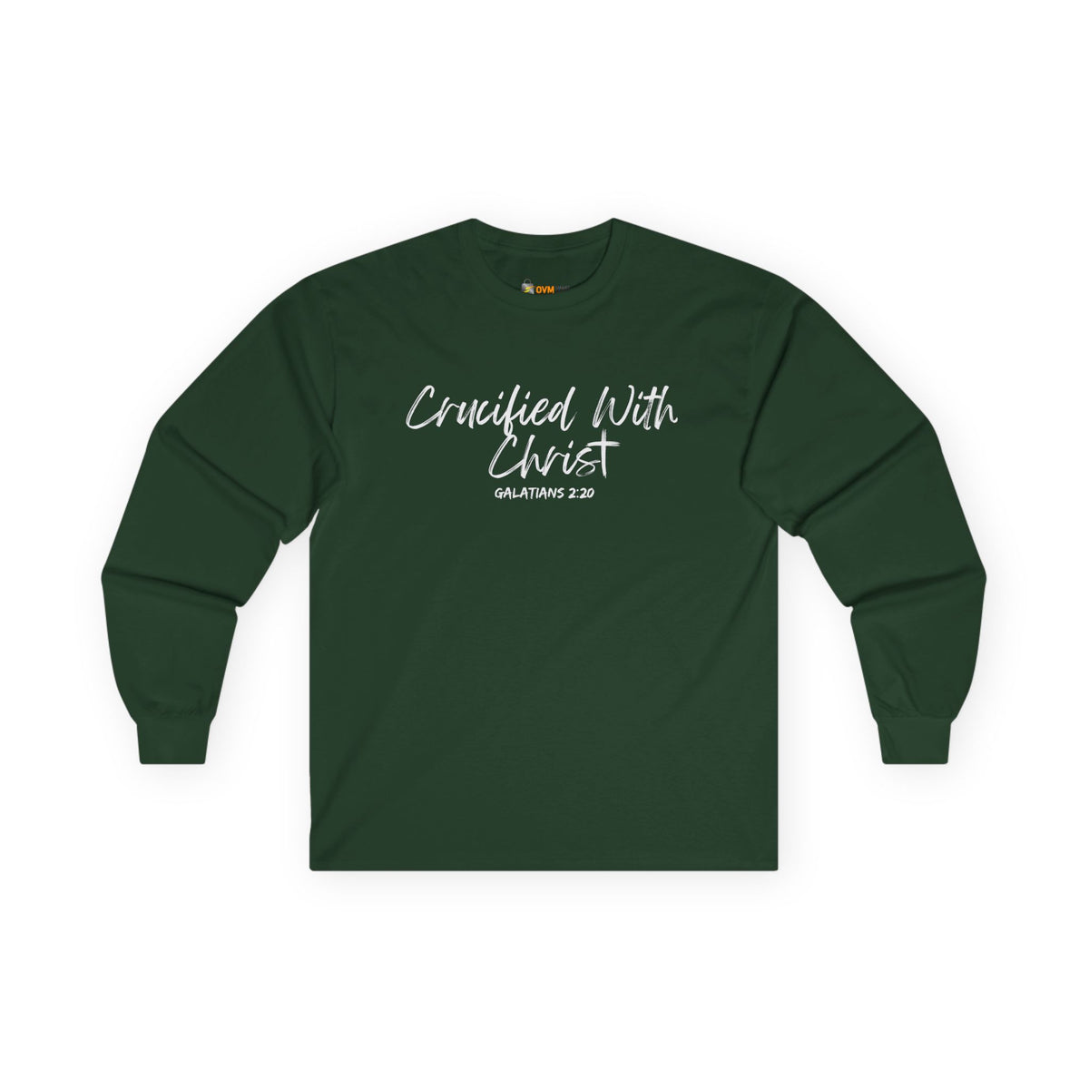 Crucified With Christ- Unisex Ultra Cotton Long Sleeve Tee