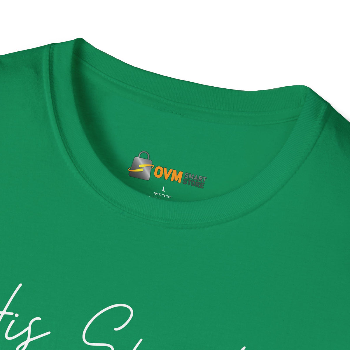 His Spirit Dwells In Me- Unisex Softstyle T-Shirt