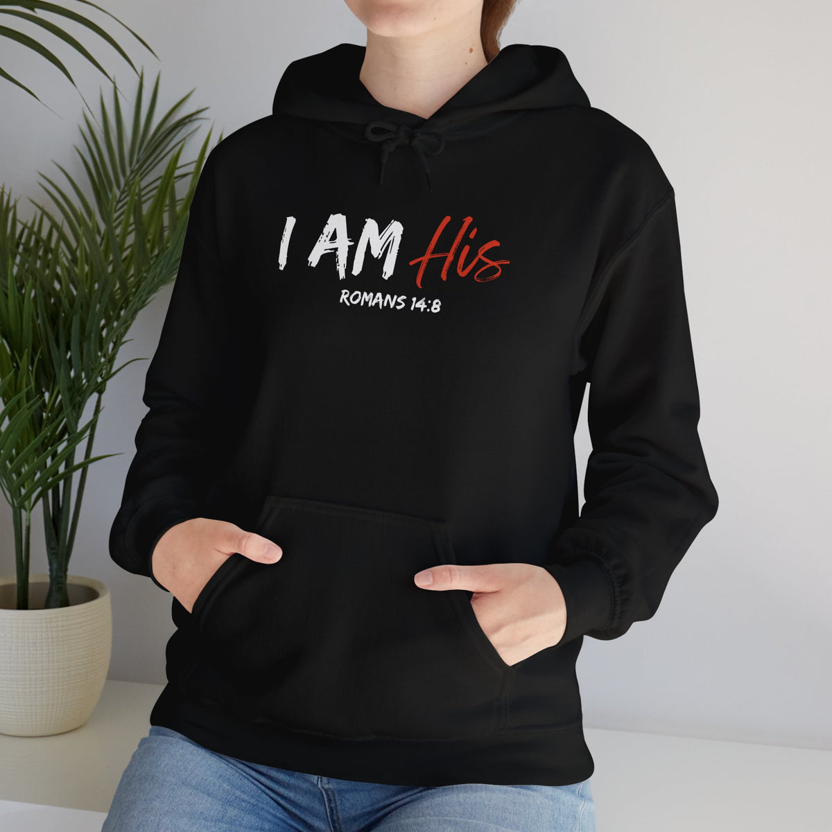 I Am His- Unisex Heavy Blend™ Hooded Sweatshirt