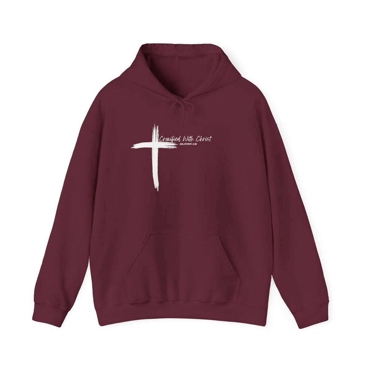 Crucified With Christ Ver.2- Unisex Heavy Blend Hoodie