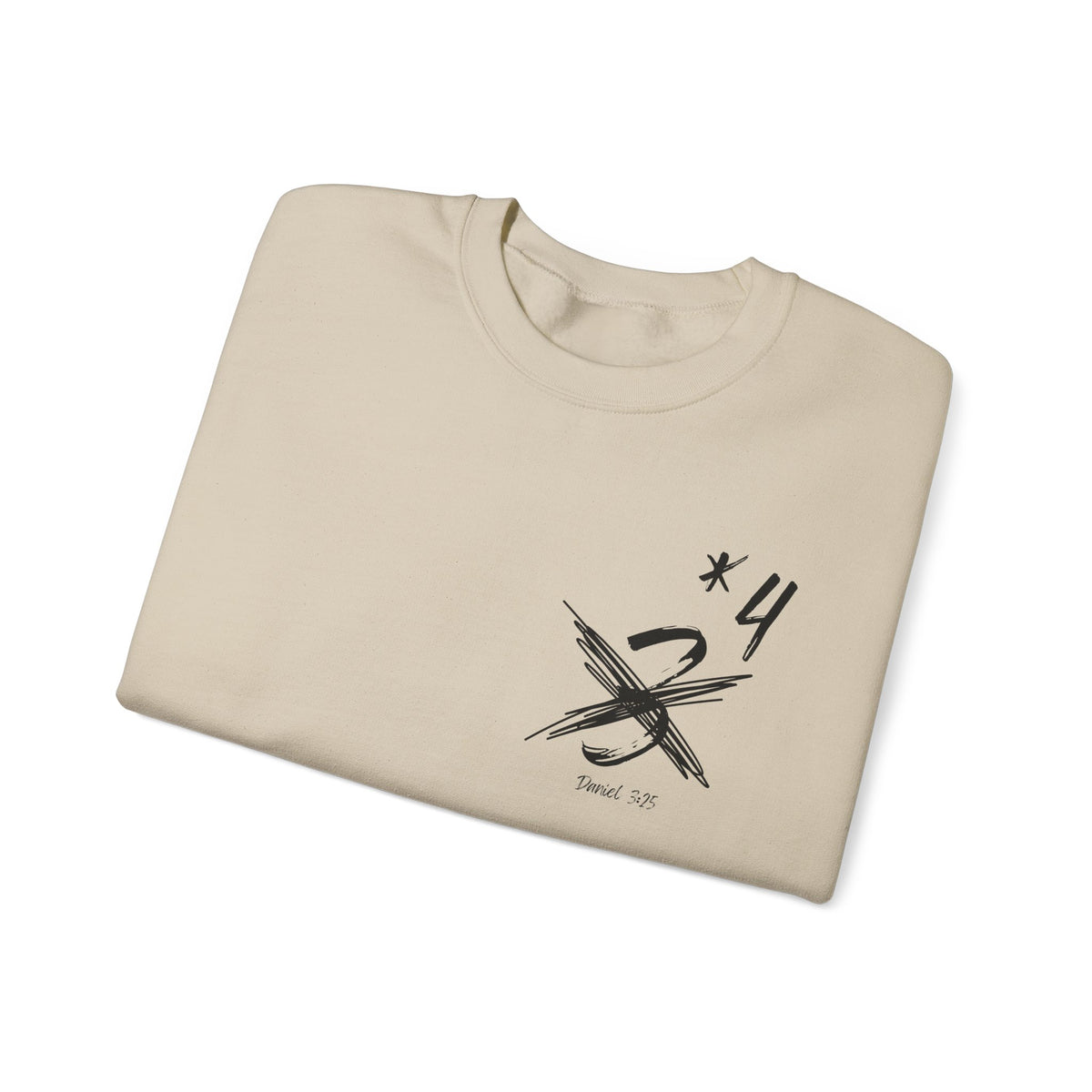 Not Just Three- Unisex Heavy Blend™ Crewneck Sweatshirt