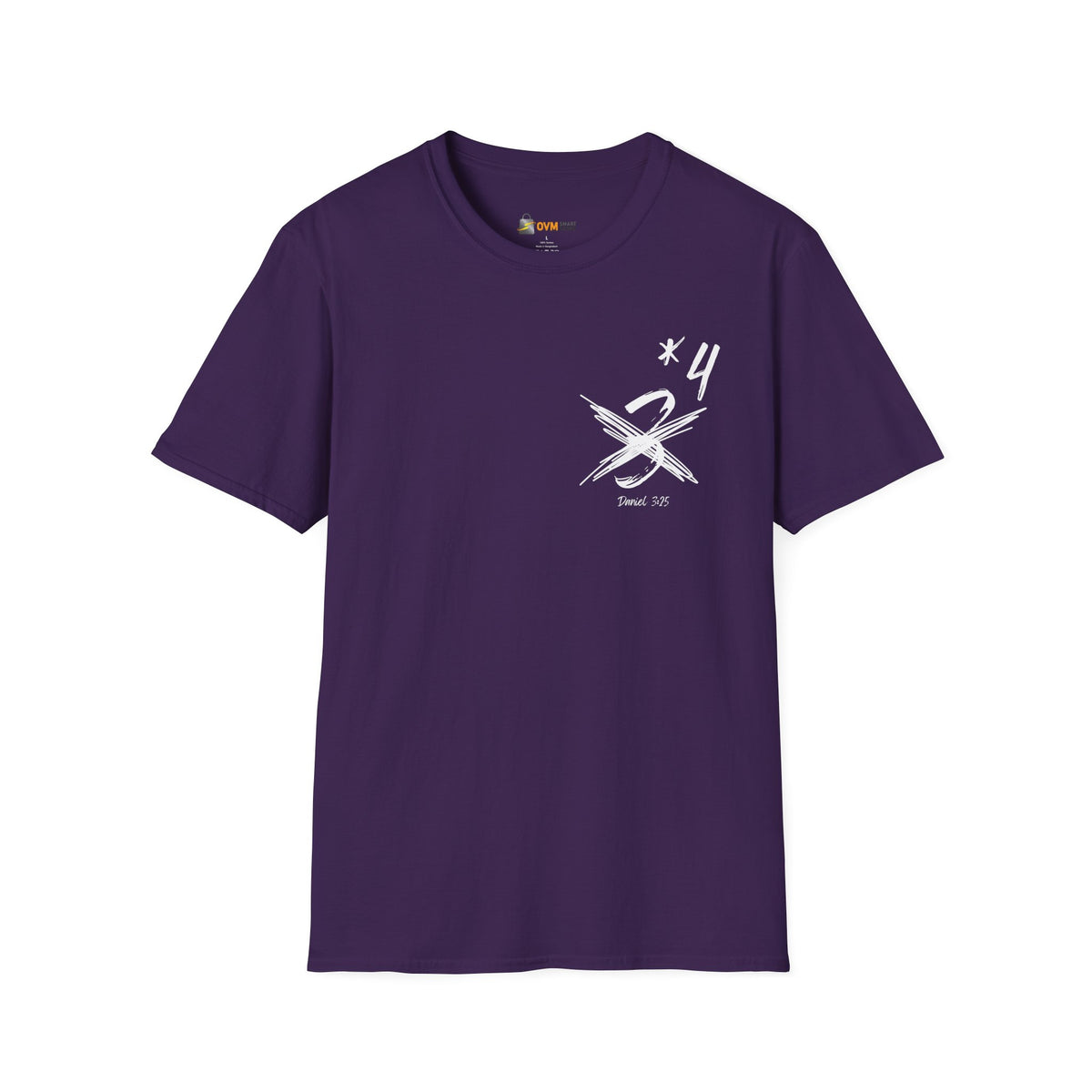 Not Just Three- Unisex Softstyle T-Shirt