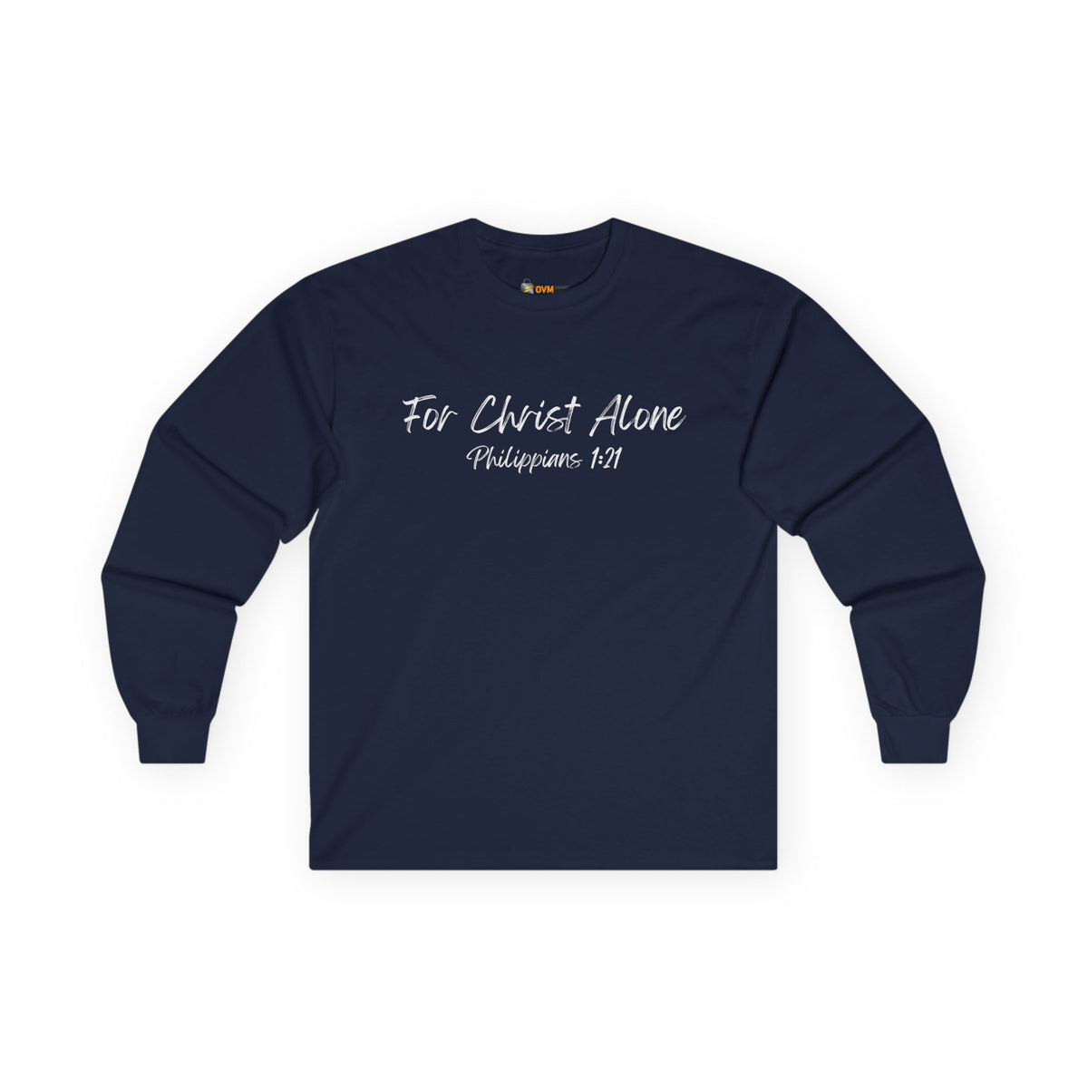 For Christ Alone- Unisex Ultra Cotton Long Sleeve Tee