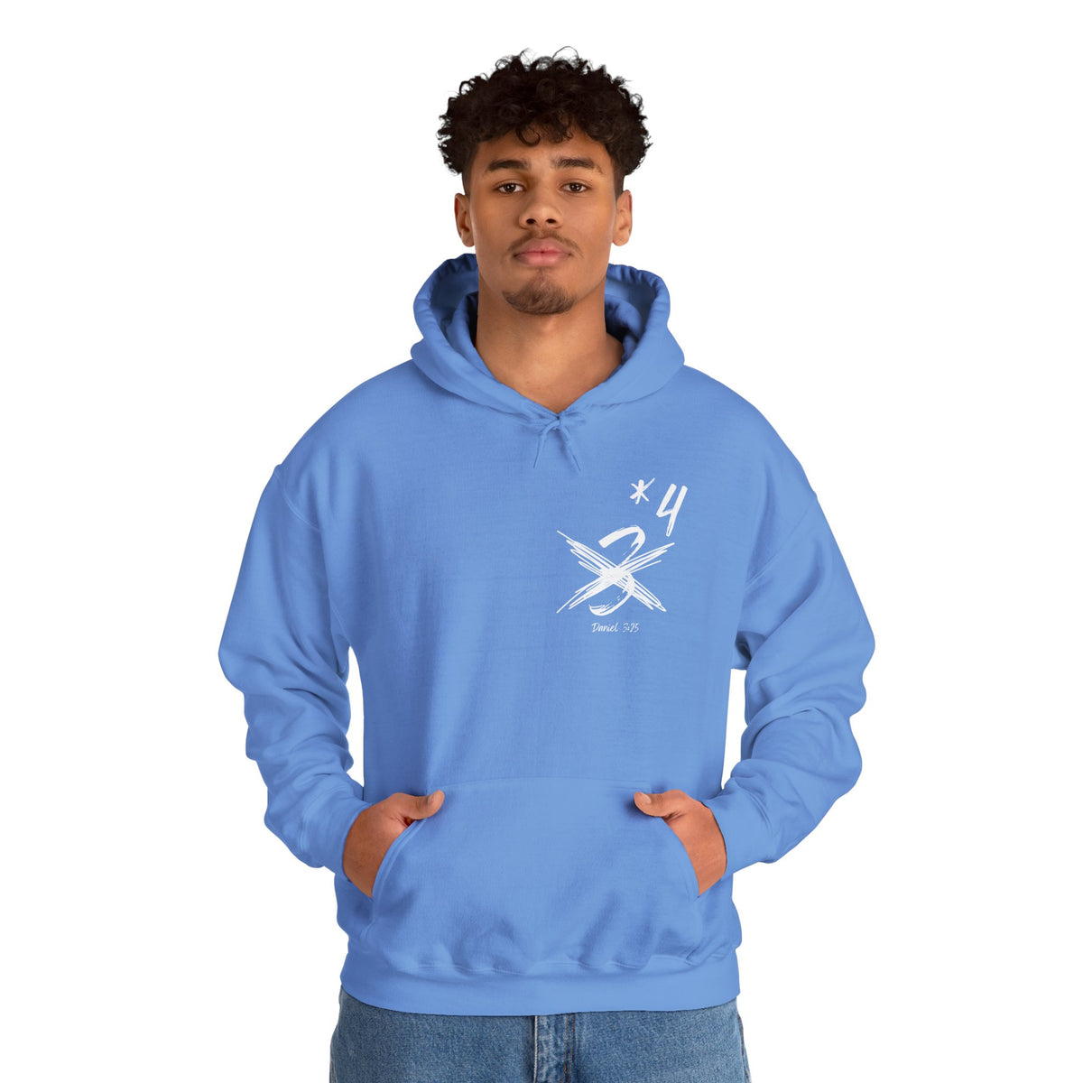 Not Just Three- Unisex Heavy Blend™ Hooded Sweatshirt