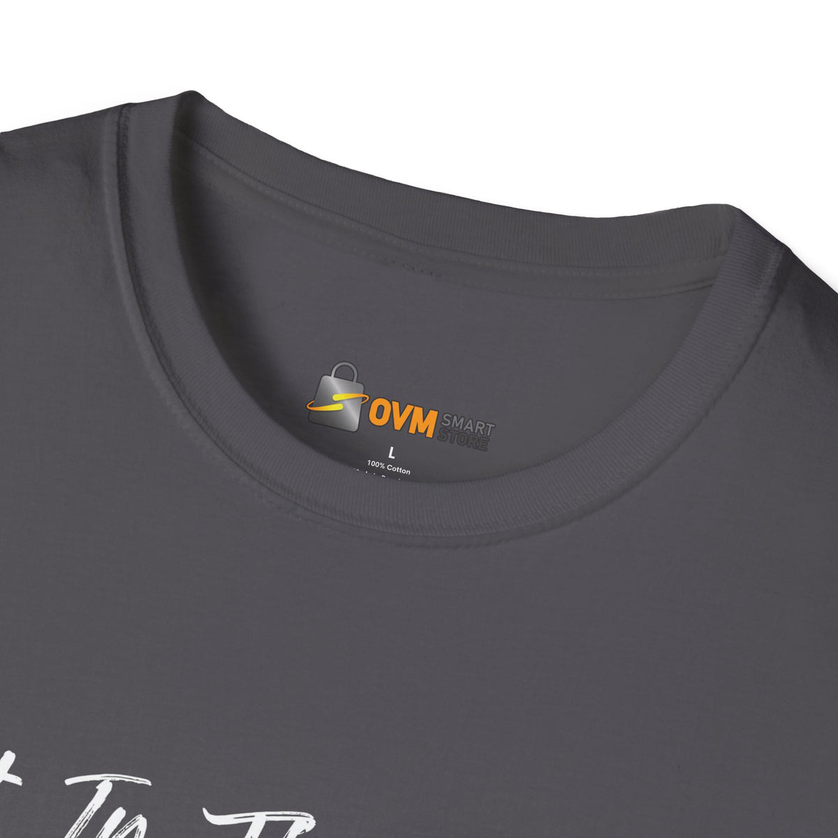 Not In the Flesh but in The Spirit- Unisex Softstyle T-Shirt