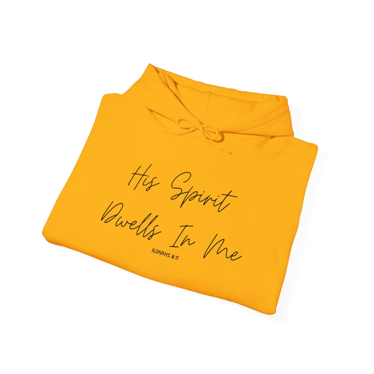 His Spirit Dwells In Me- Unisex Heavy Blend™ Hooded Sweatshirt