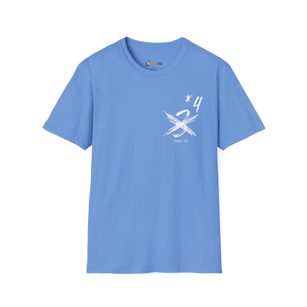 Not Just Three- Unisex Softstyle T-Shirt