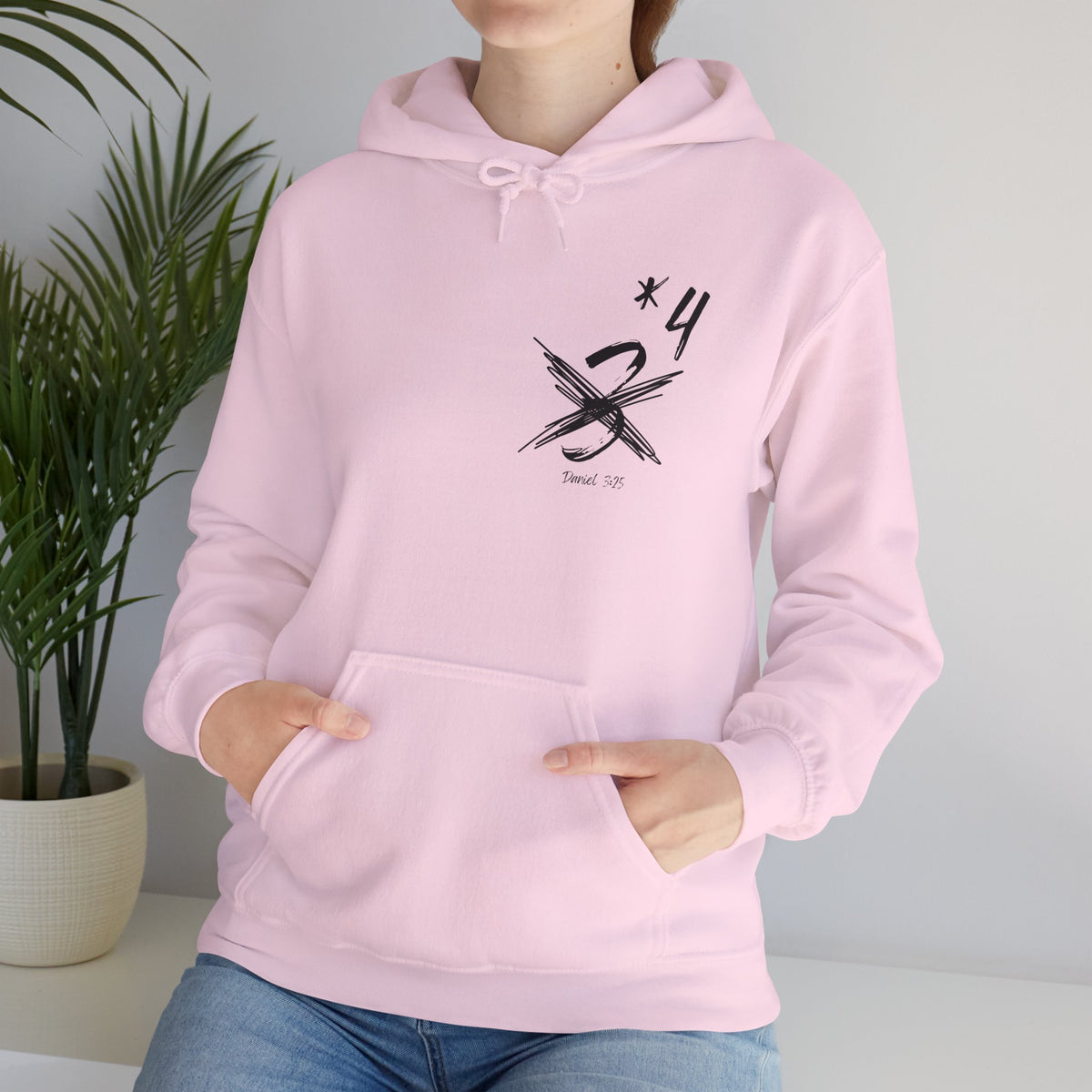 Not Just Three- Unisex Heavy Blend™ Hooded Sweatshirt