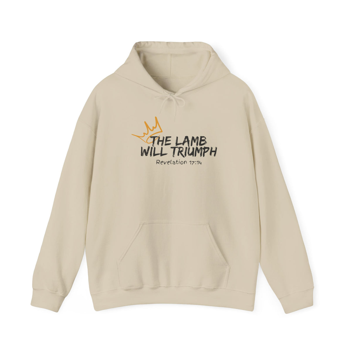 The Lamb Will Triumph Unisex Heavy Blend™ Hooded Sweatshirt