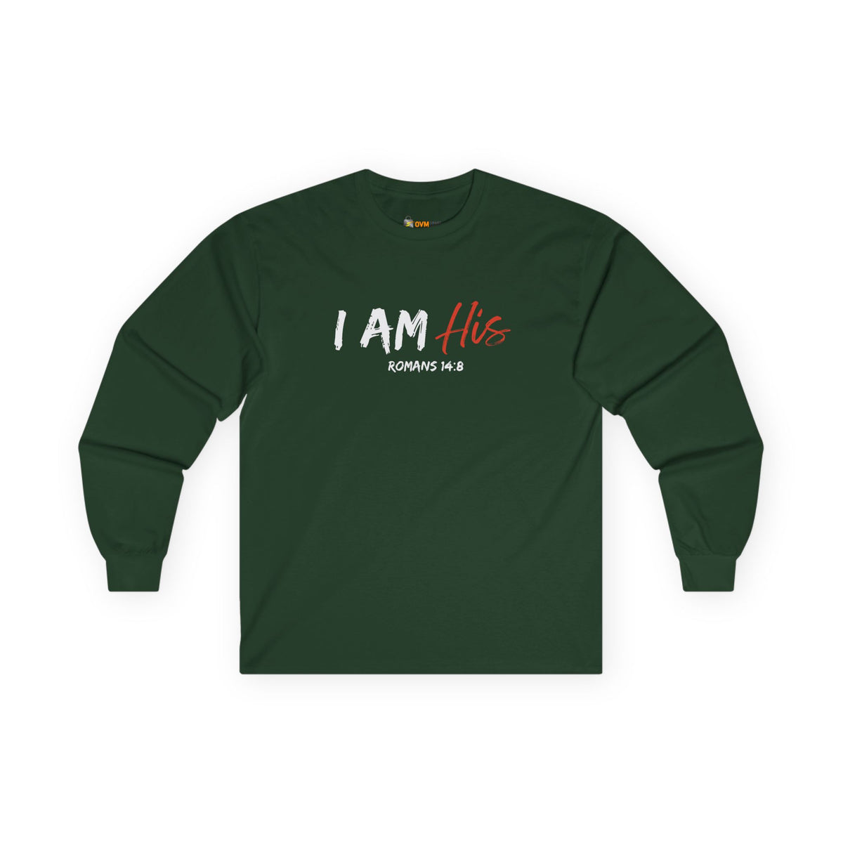 I Am His- Unisex Ultra Cotton Long Sleeve Tee