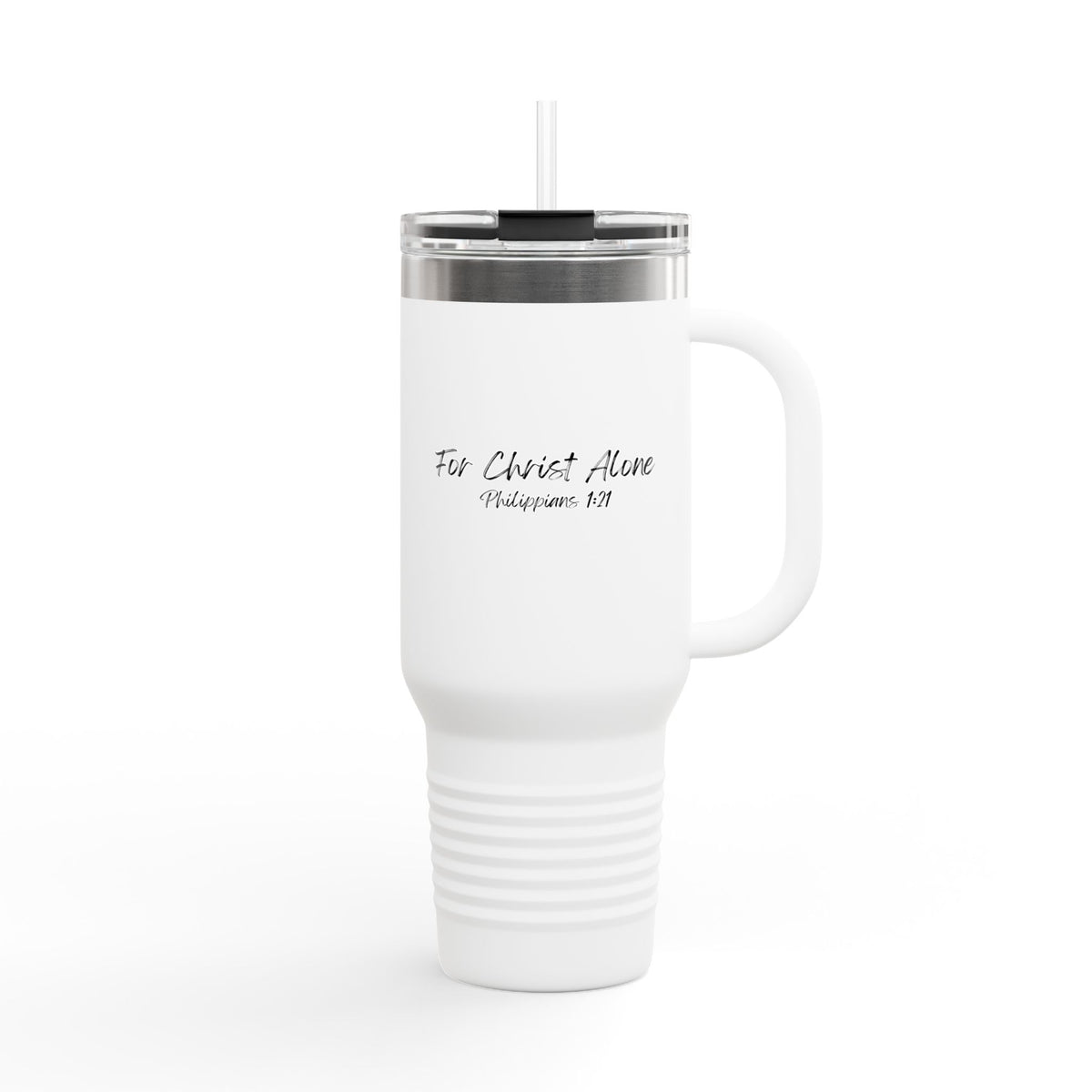 For Christ Alone- Insulated Travel Mug, 40oz