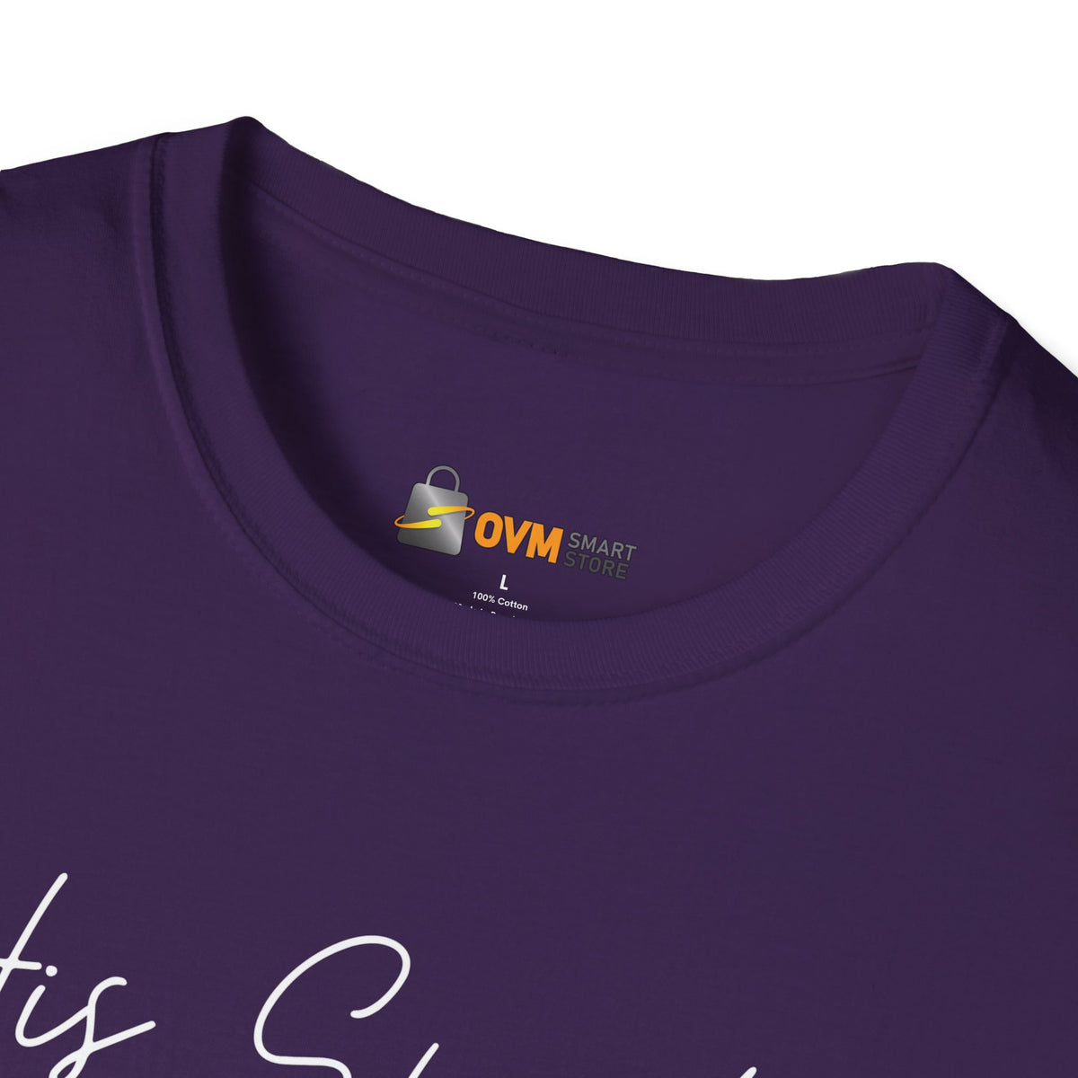 His Spirit Dwells In Me- Unisex Softstyle T-Shirt