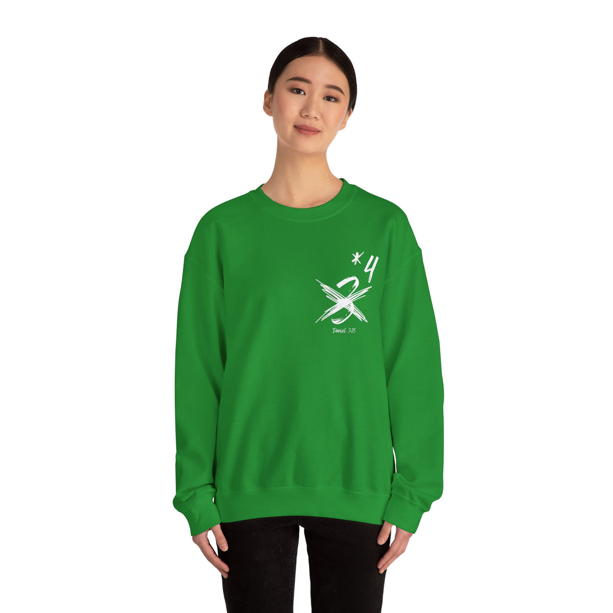 Not Just Three- Unisex Heavy Blend™ Crewneck Sweatshirt