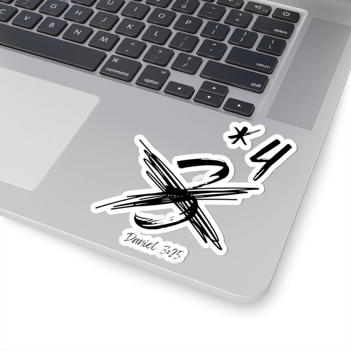 Not Just Three- Kiss-Cut Stickers