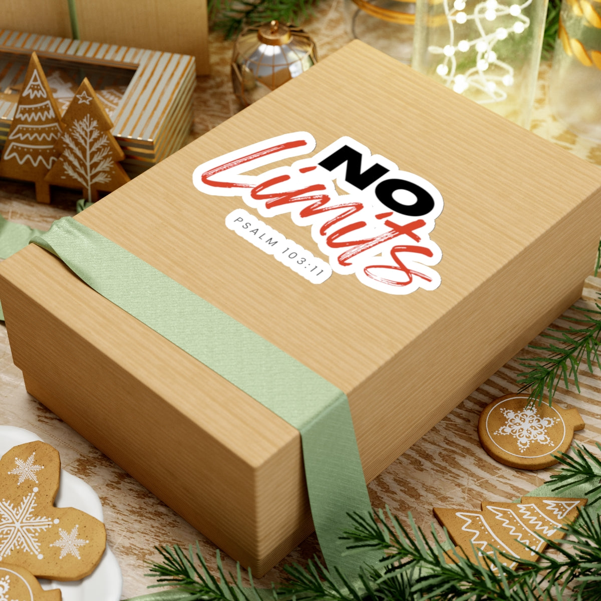 No Limits- Stickers