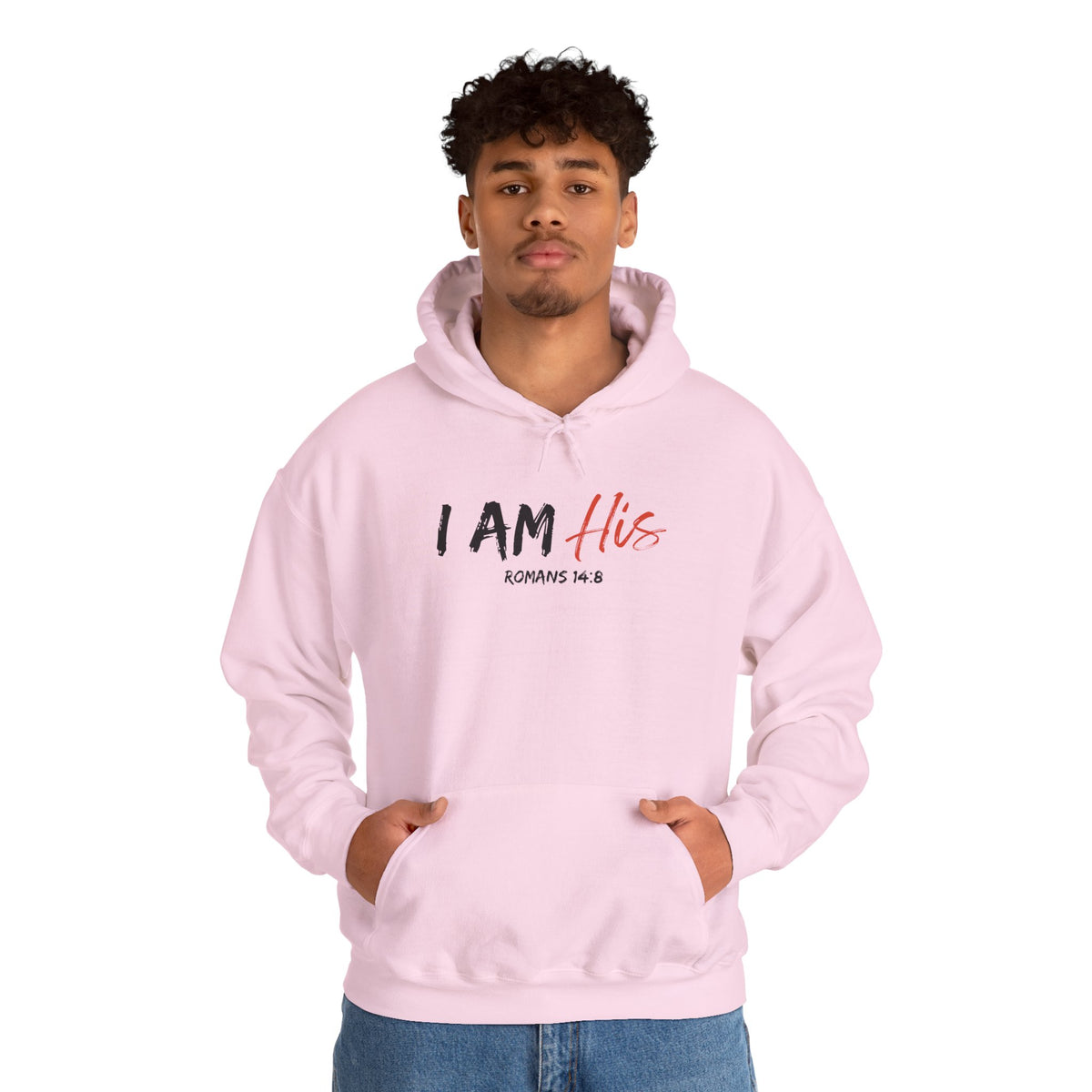 I Am His- Unisex Heavy Blend™ Hooded Sweatshirt