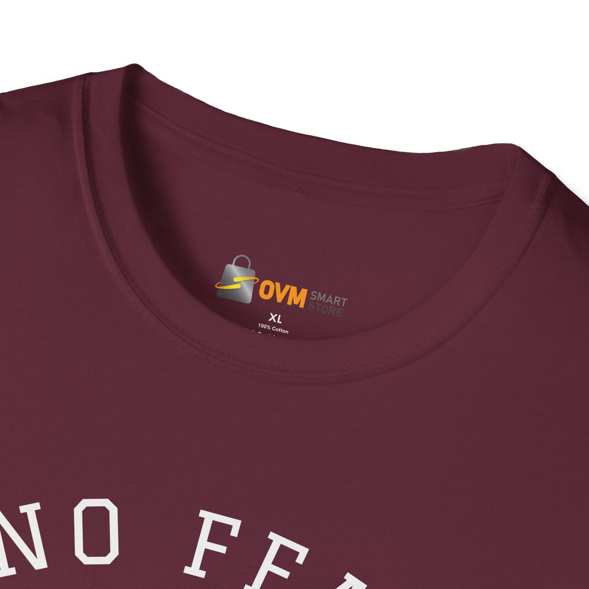 No Fear- Unisex Softstyle T-Shirt