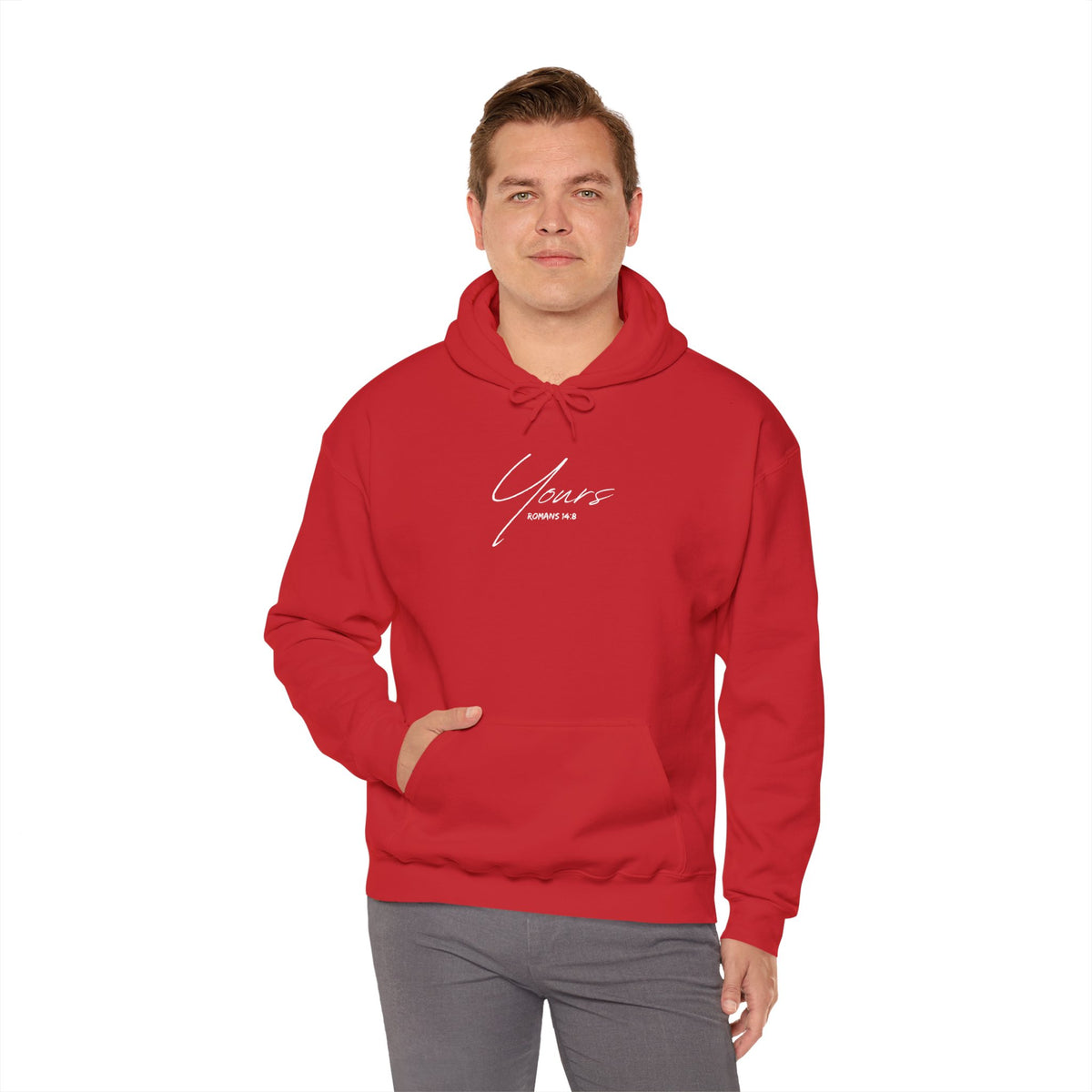 Yours- Unisex Heavy Blend™ Hooded Sweatshirt