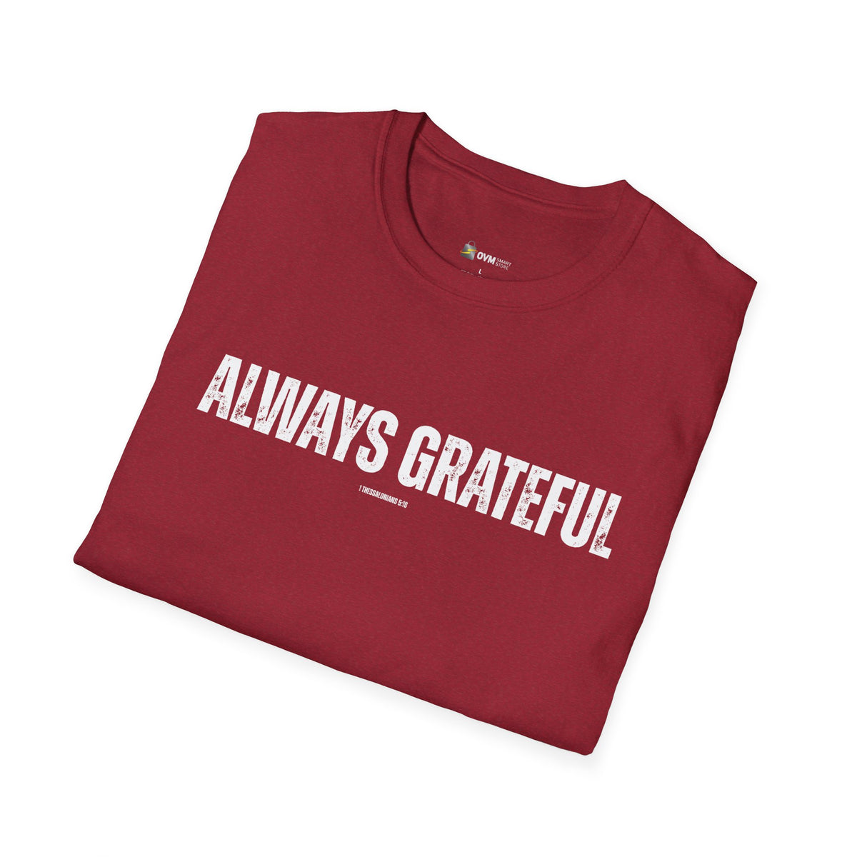 Always Grateful | Men's Softstyle T-Shirt