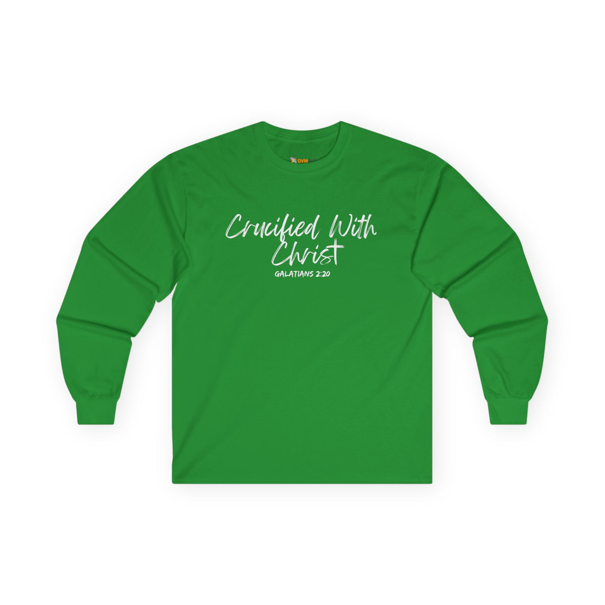 Crucified With Christ- Unisex Ultra Cotton Long Sleeve Tee