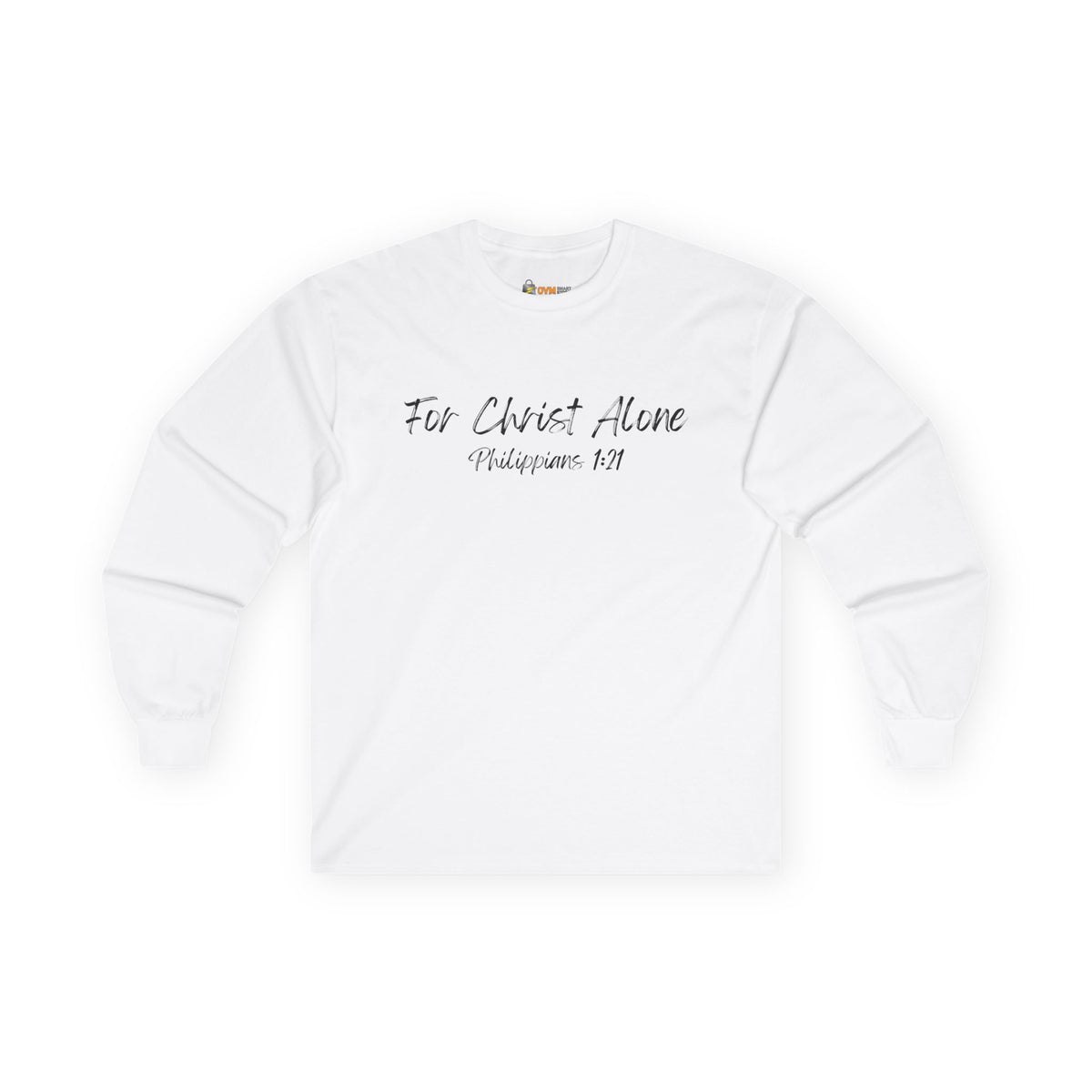 For Christ Alone- Unisex Ultra Cotton Long Sleeve Tee