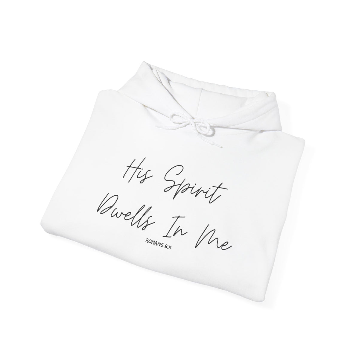 His Spirit Dwells In Me- Unisex Heavy Blend™ Hooded Sweatshirt