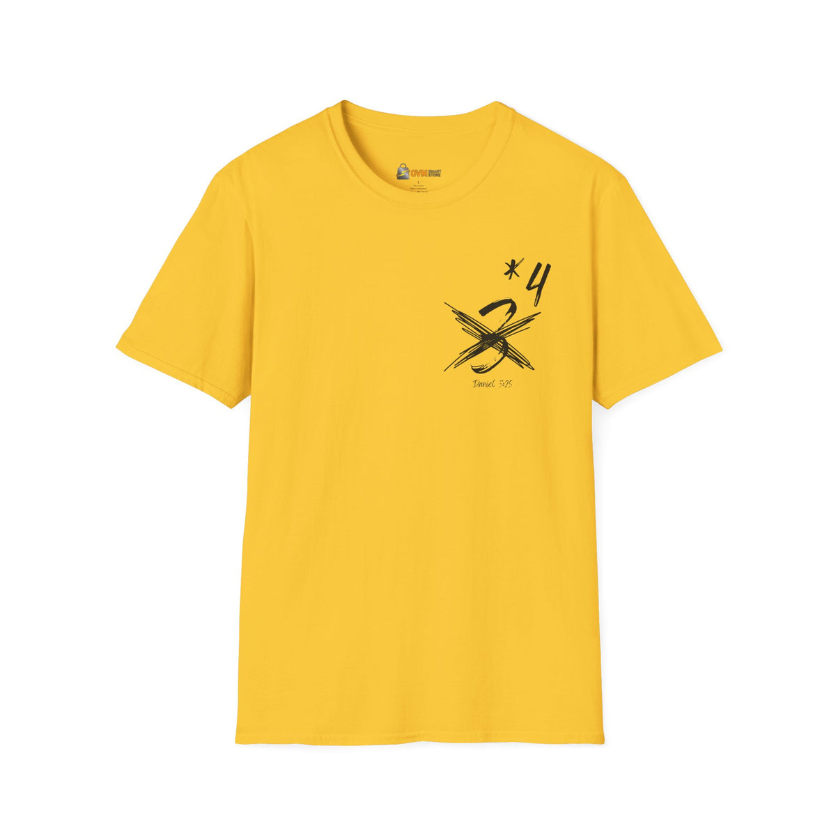 Not Just Three- Unisex Softstyle T-Shirt
