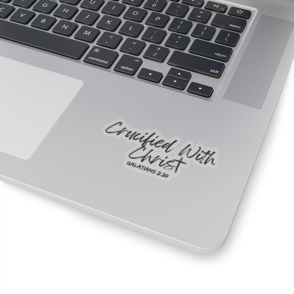 Crucified With Christ- Kiss-Cut Stickers