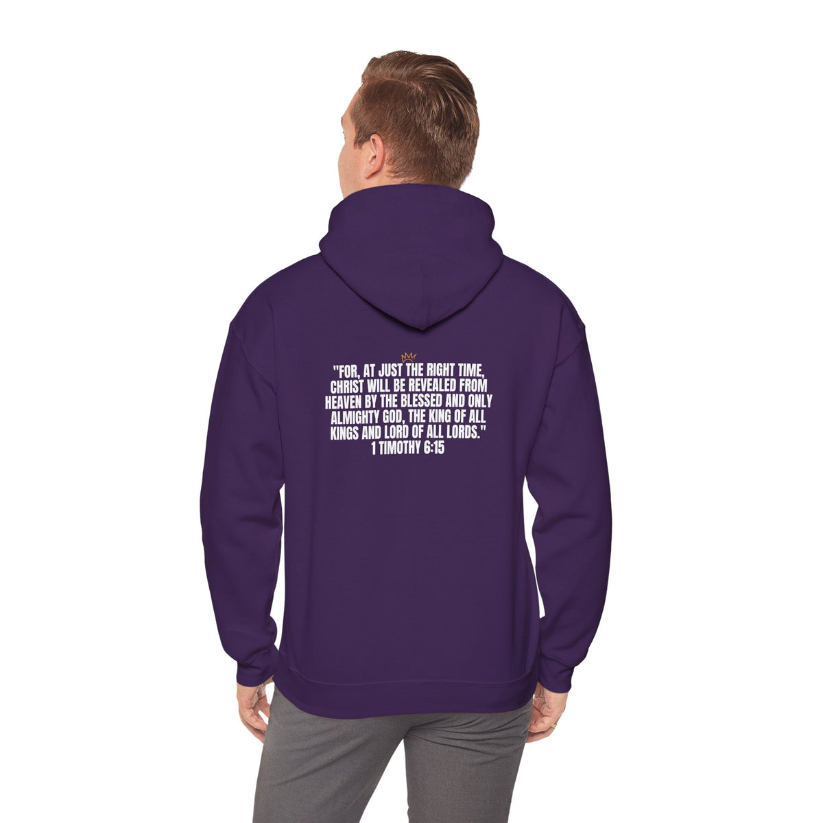 King of Kings | Unisex Heavy Blend™ Hooded Sweatshirt
