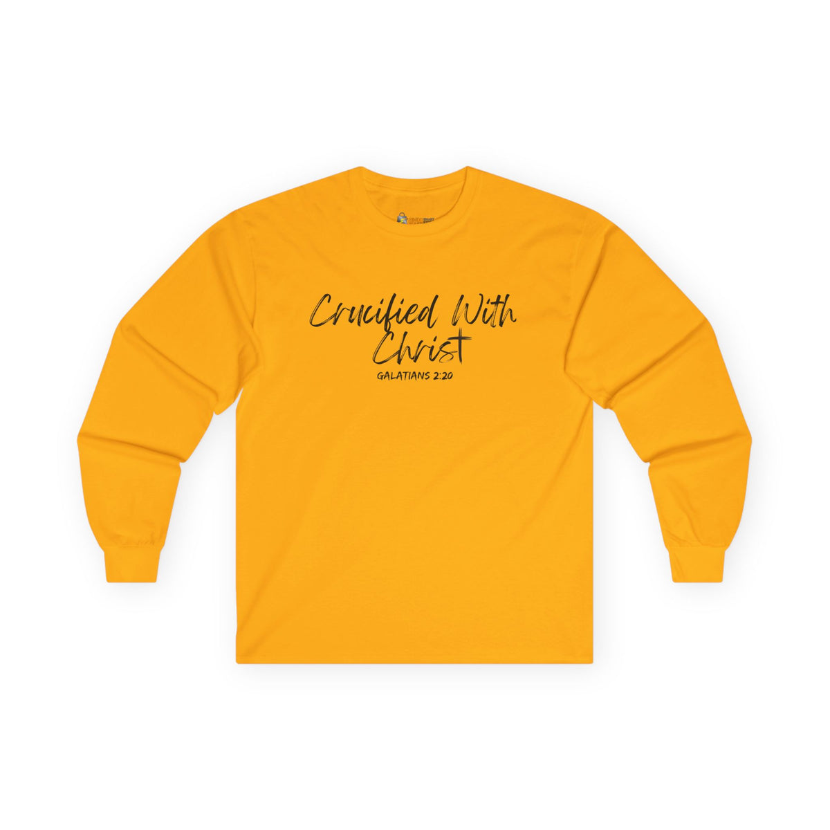 Crucified With Christ- Unisex Ultra Cotton Long Sleeve Tee