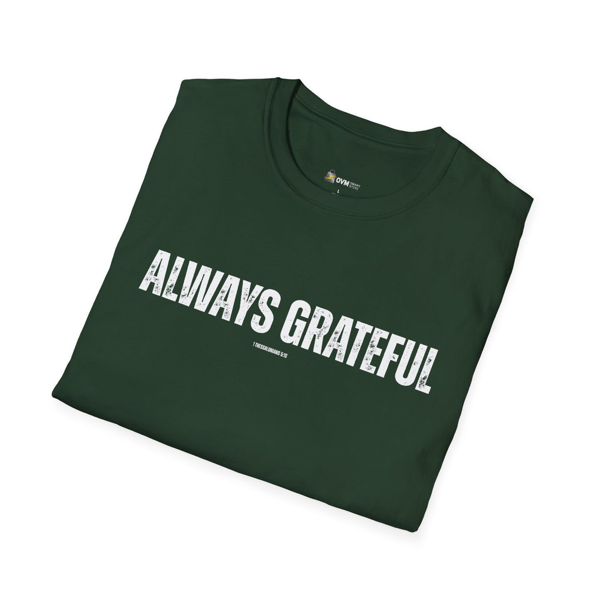 Always Grateful | Men's Softstyle T-Shirt