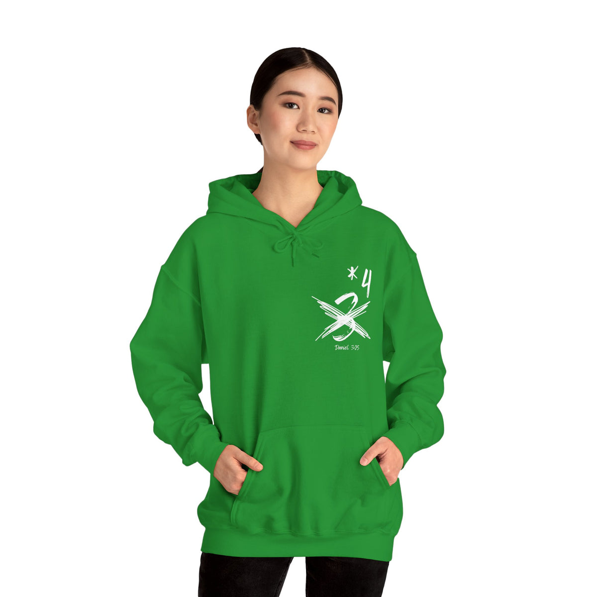 Not Just Three- Unisex Heavy Blend™ Hooded Sweatshirt