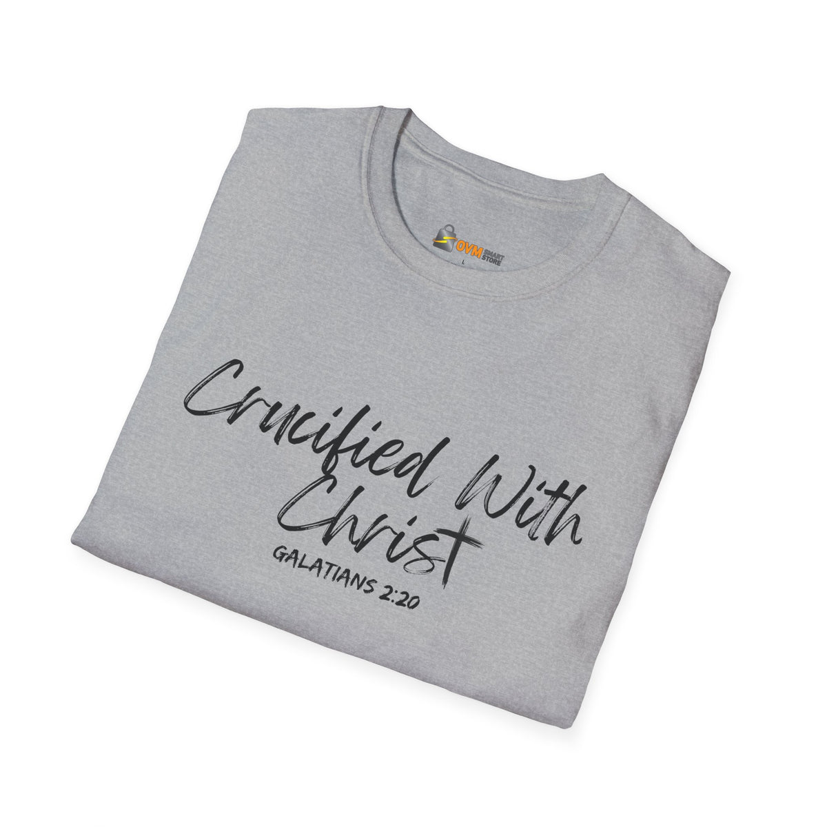 Crucified With Christ- Unisex Softstyle T-Shirt