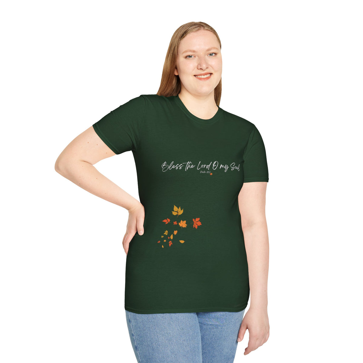 Bless The Lord O My Soul | Ladies' Softstyle T-Shirt