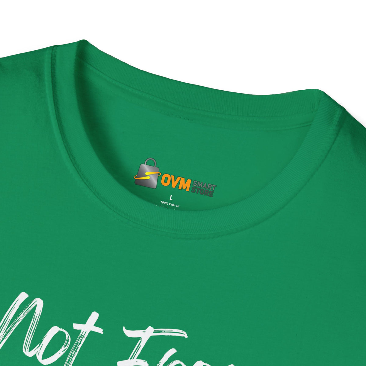 Not From Around Here- Unisex Softstyle T-Shirt
