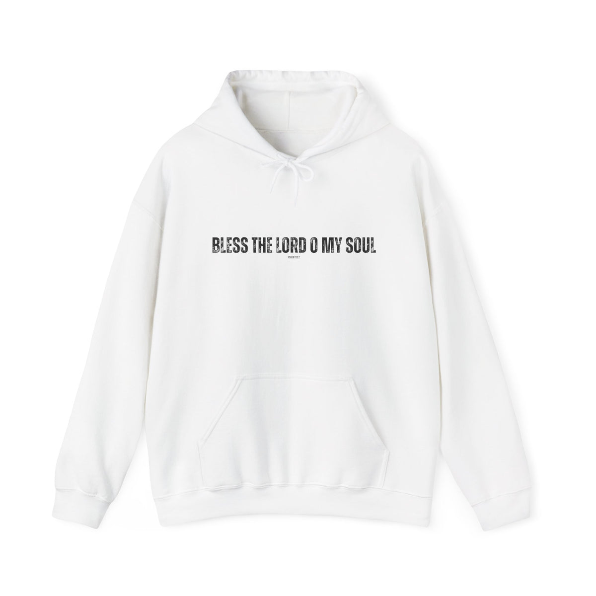 Bless The Lord O My Soul | Men's Heavy Blend™ Hooded Sweatshirt