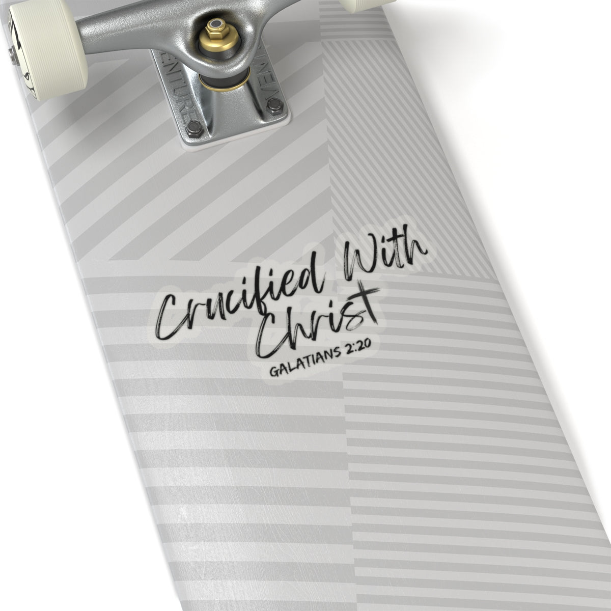 Crucified With Christ- Kiss-Cut Stickers
