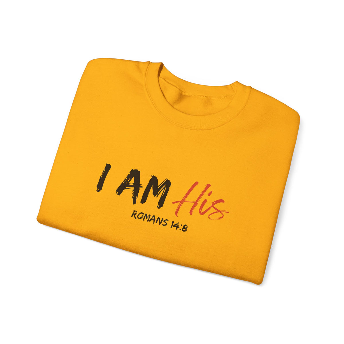 I Am His- Unisex Heavy Blend™ Crewneck Sweatshirt