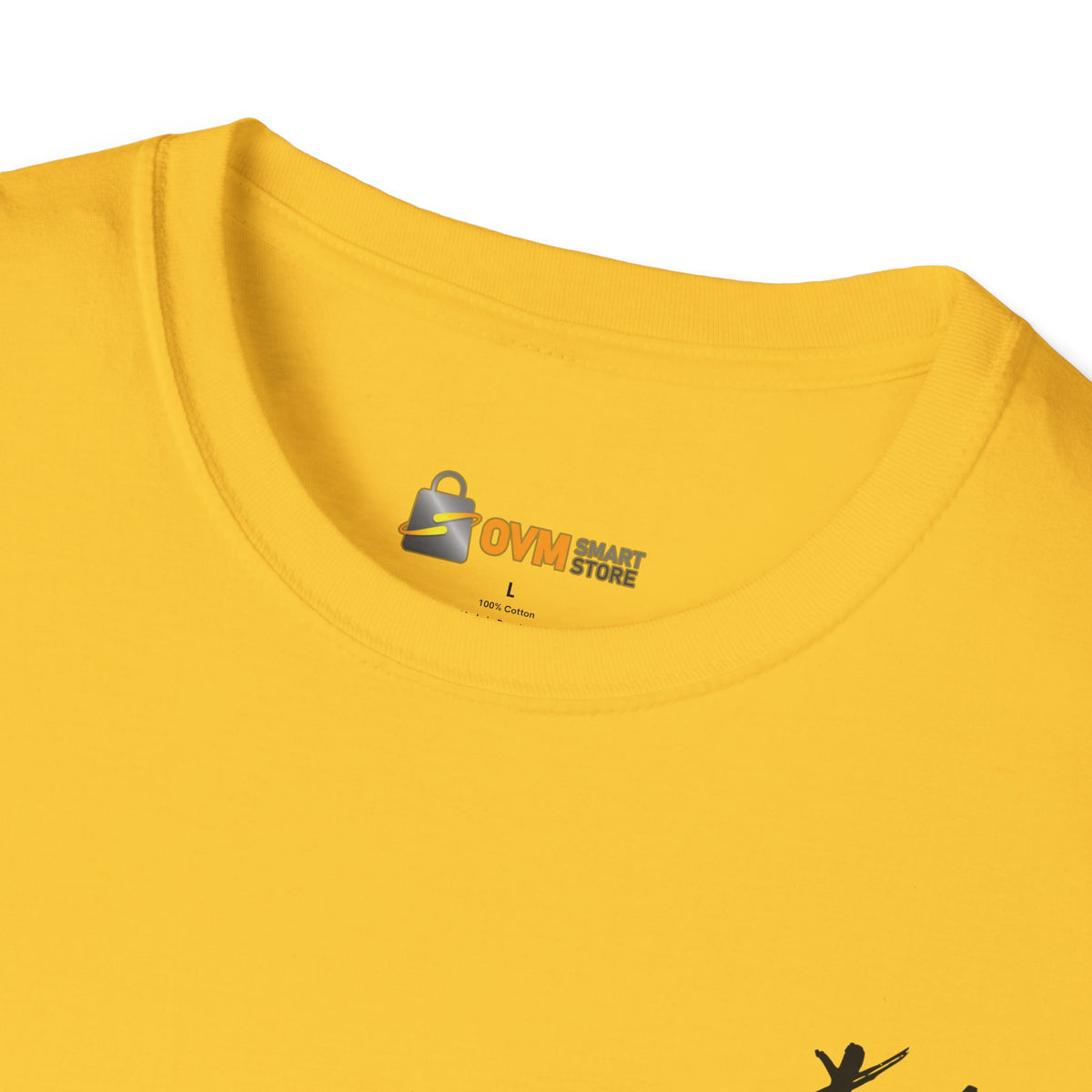 Not Just Three- Unisex Softstyle T-Shirt