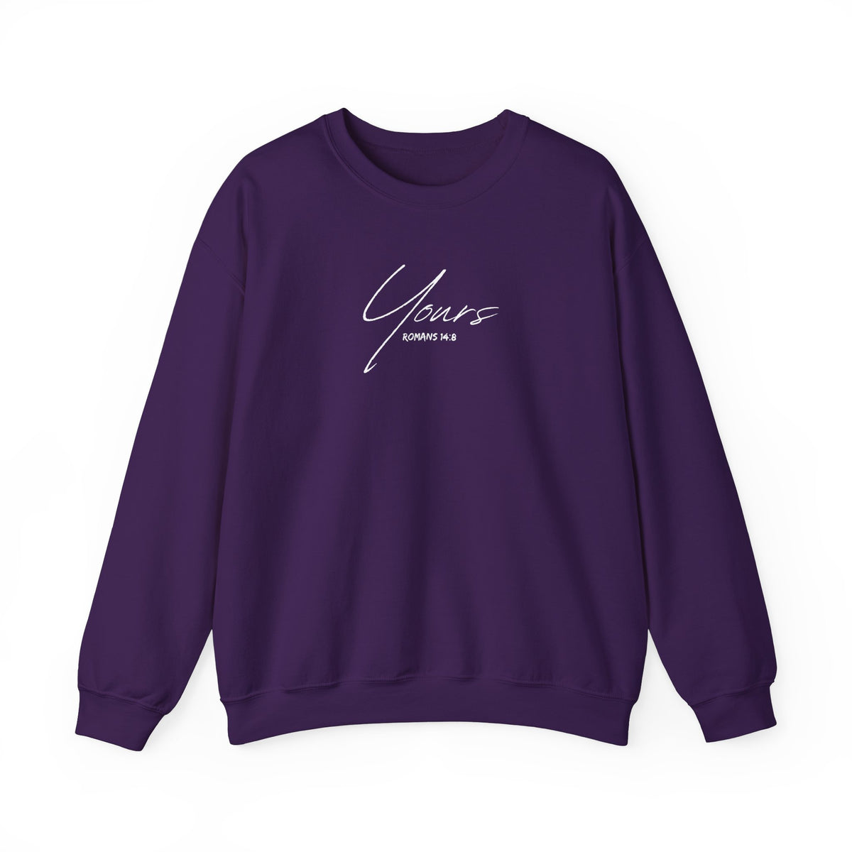 Yours- Unisex Heavy Blend™ Crewneck Sweatshirt