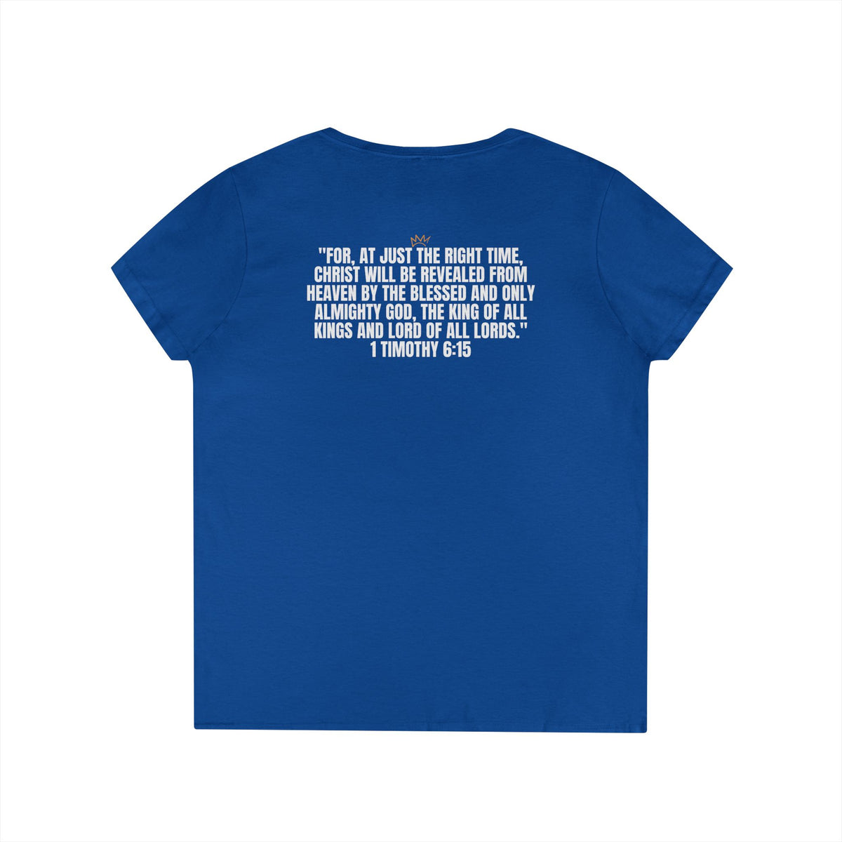 King of Kings | Ladies' V-Neck T-Shirt