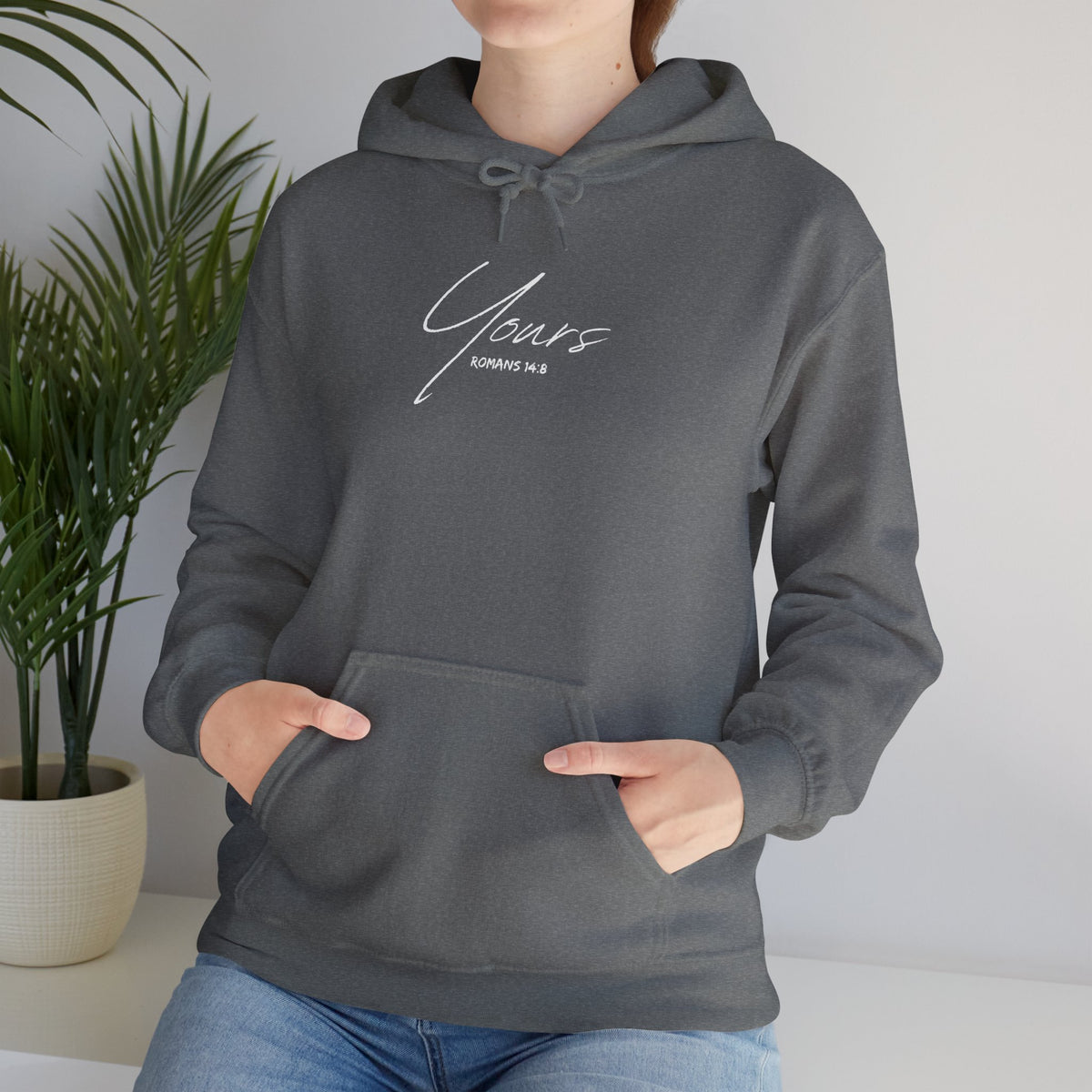 Yours- Unisex Heavy Blend™ Hooded Sweatshirt