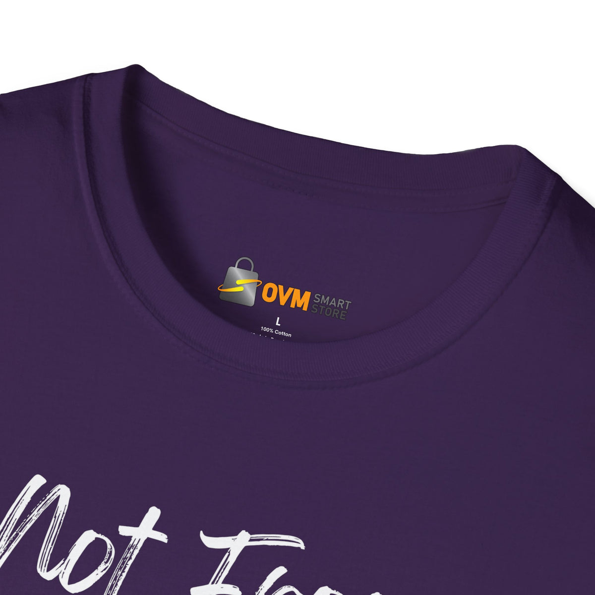 Not From Around Here- Unisex Softstyle T-Shirt