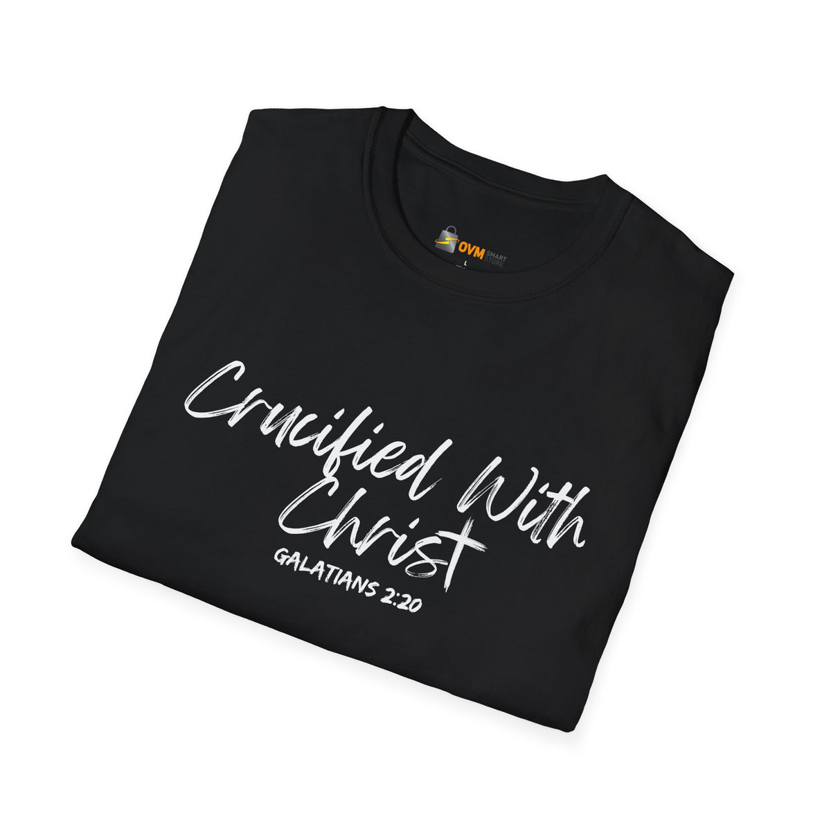 Crucified With Christ- Unisex Softstyle T-Shirt