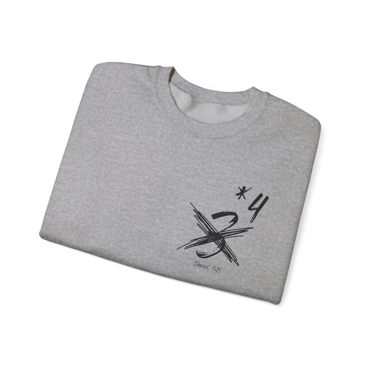 Not Just Three- Unisex Heavy Blend™ Crewneck Sweatshirt