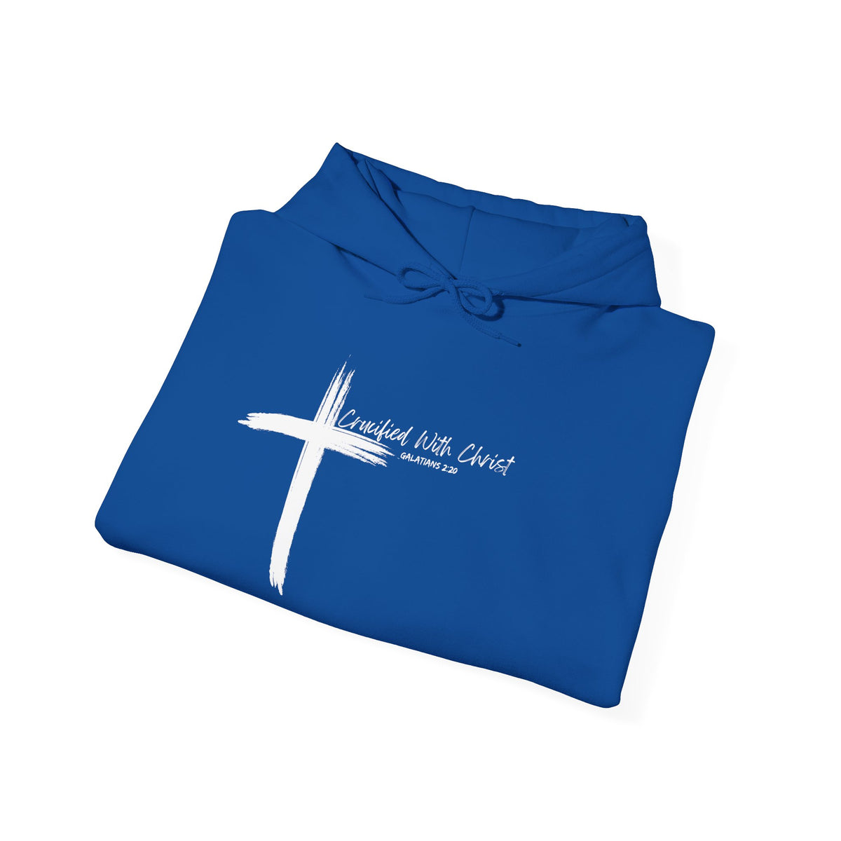 Crucified With Christ Ver.2- Unisex Heavy Blend Hoodie
