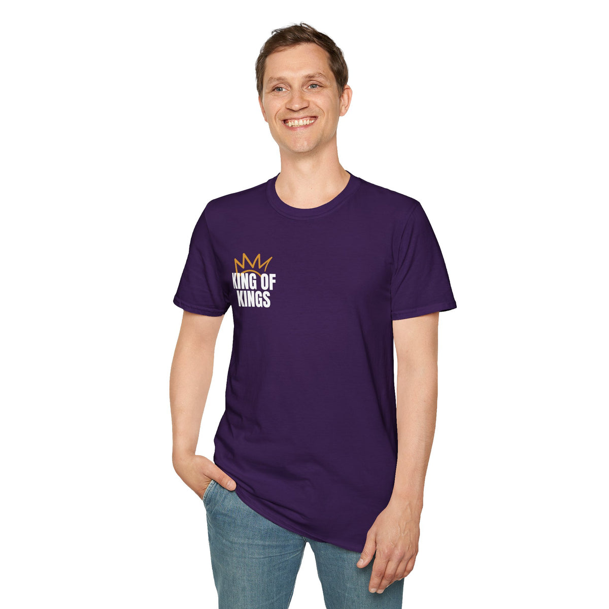 King of Kings | Unisex Softstyle T-Shirt