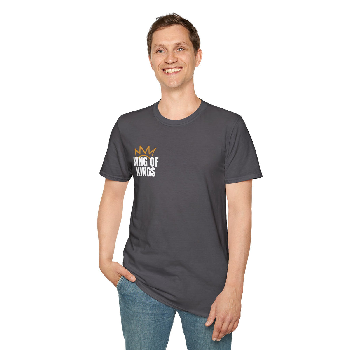 King of Kings | Unisex Softstyle T-Shirt